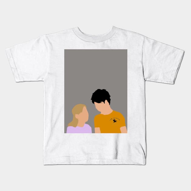 Percabeth Kids T-Shirt by ThePureAudacity